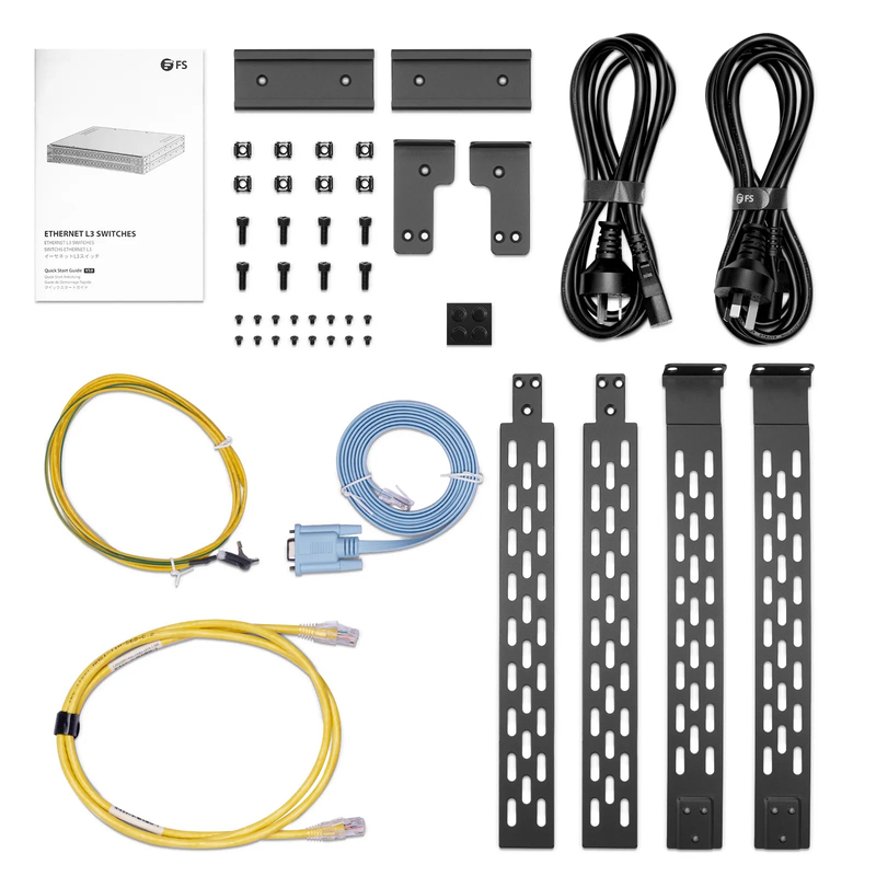 S5470-48S, 48-Port Ethernet L3 Switch, 48 x 10Gb SFP+, with 6 x 40Gb QSFP+ Uplinks, PicOSÂ®, Support MLAG
