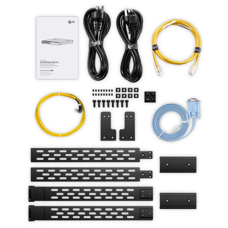 S5470-24Y, 24-Port Ethernet L3 Switch, 24 x 25Gb SFP28, with 4 x 100Gb QSFP28 Uplinks, PicOSÂ®, Support MLAG