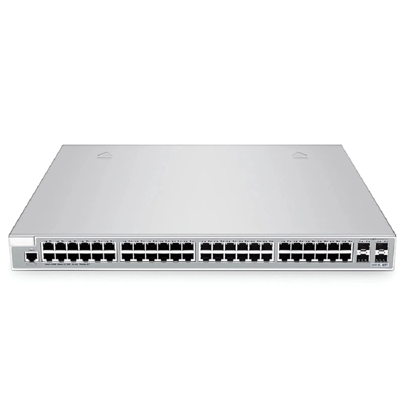 S3410L-48TF, 48-Port Ethernet L2+ Switch, 48 x Gigabit RJ45, with 4 x 1Gb SFP Uplinks, PicOSÂ®, Support MLAG, Broadcom Chip