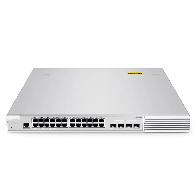 S3410L-24TF, 24-Port Gigabit Ethernet L2+ Switch, 24 x Gigabit RJ45, with 4 x 1Gb SFP Uplinks, PicOSÂ®, Support MLAG, Broadcom Chip, Fanless