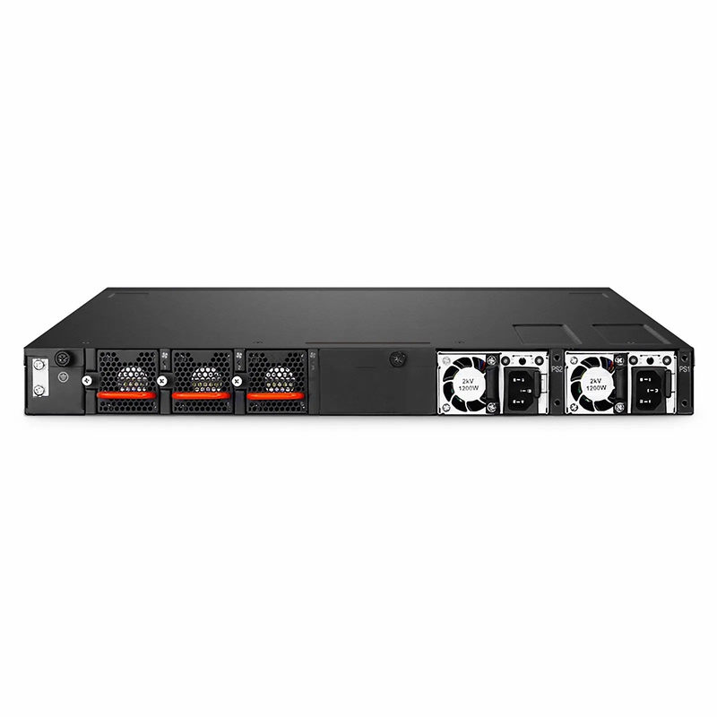 S5870-48T6BC-U, 48-Port Ethernet L3 PoE++ Switch, 48 x PoE++ Ports @1560W, with 4 x 25Gb SFP28 and 2 x 100Gb QSFP28 Uplinks, PicOSÂ®, Support EVPN-VXLAN, MLAG & Perpetual PoE, Broadcom Chip
