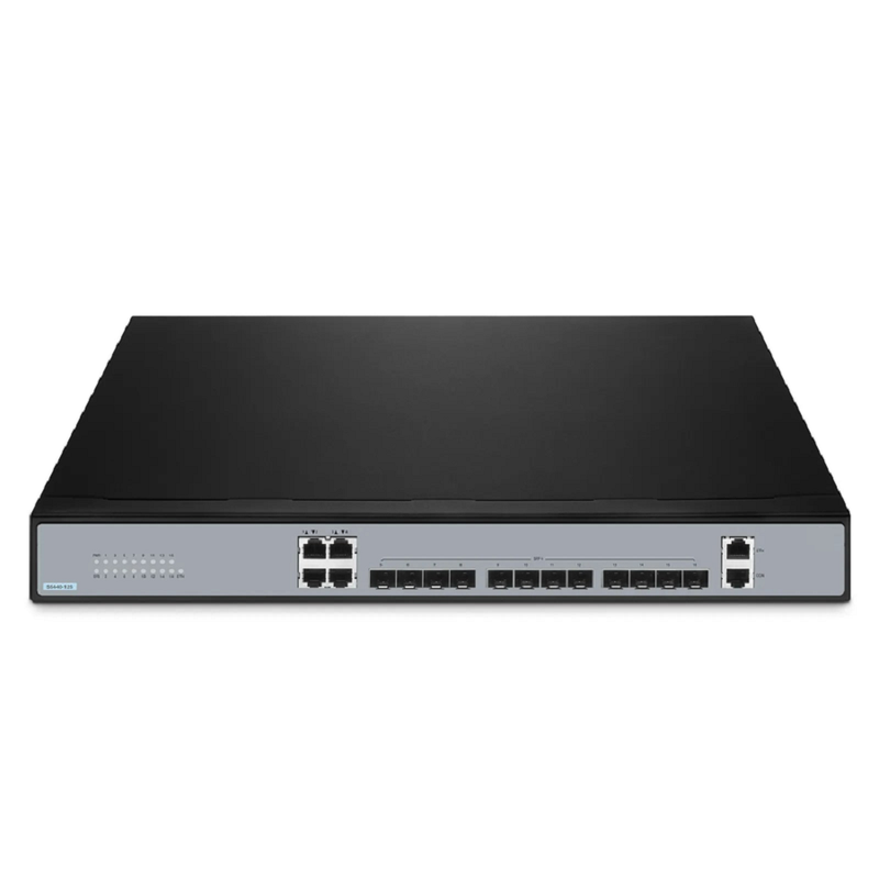 S5440-12S, 12-Port Ethernet L3 Managed Switch, 12 x 10Gb SFP+, with 4 x Gigabit RJ45, PicOSÂ®, Support MLAG
