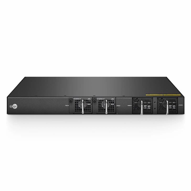 S5860-20SQ, 24-Port Ethernet L3 Switch, 20 x 10Gb SFP+, with 4 x 25Gb SFP28 and 2 x 40Gb QSFP+, Support Stacking, Broadcom Chip, Dual DC PSUs