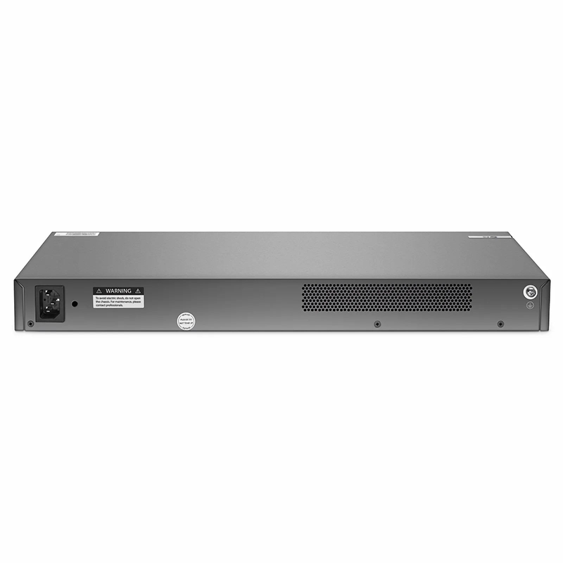 S3270-24TM, 24-Port Gigabit Ethernet L2+ Switch, 24 x Gigabit RJ45, with 4 x 1/2.5Gb SFP Uplinks, PicOSÂ®, Broadcom Chip