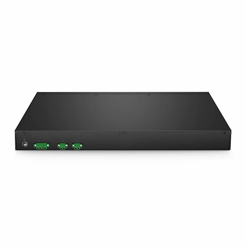 IES5120-28TS-P, 24-Port Gigabit Ethernet L2+ Managed Industrial PoE++ Switch, 8 x PoE++ Ports, 16 x PoE+ Ports @360W, with 4 x 1/10Gb SFP+, Wide-Temp