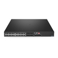 IES5120-28TF, 24-Port Gigabit Ethernet L2+ Managed Industrial Switch, 16 x 10/100/1000BASE-T, with 8 x 1Gb RJ45/SFP Combo and 4 x 1Gb SFP, -40 to 75Â°C Operating Temperature