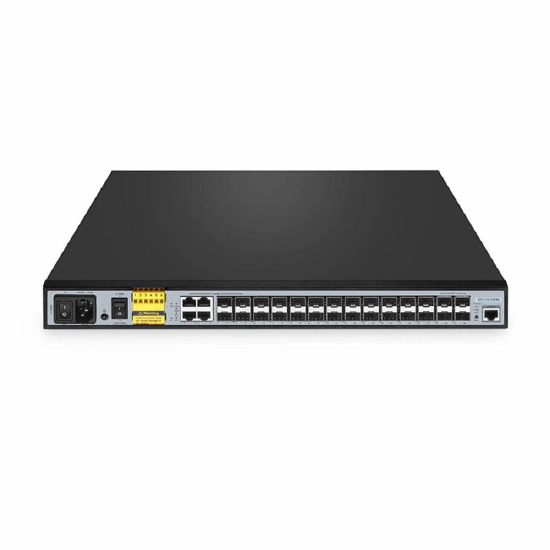 IES5110-20FMS, 20-Port Ethernet L2+ Managed Industrial Switch, 10 x 1Gb SFP, 10 x 1/2.5Gb SFP, with 4 x 1Gb RJ45/SFP Combo, 4 x 10Gb SFP+, Wide-Temp