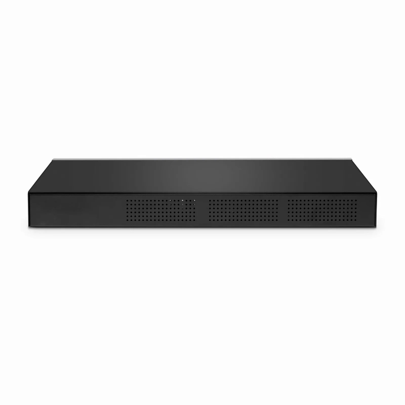 IES5110-20FMS, 20-Port Ethernet L2+ Managed Industrial Switch, 10 x 1Gb SFP, 10 x 1/2.5Gb SFP, with 4 x 1Gb RJ45/SFP Combo, 4 x 10Gb SFP+, Wide-Temp
