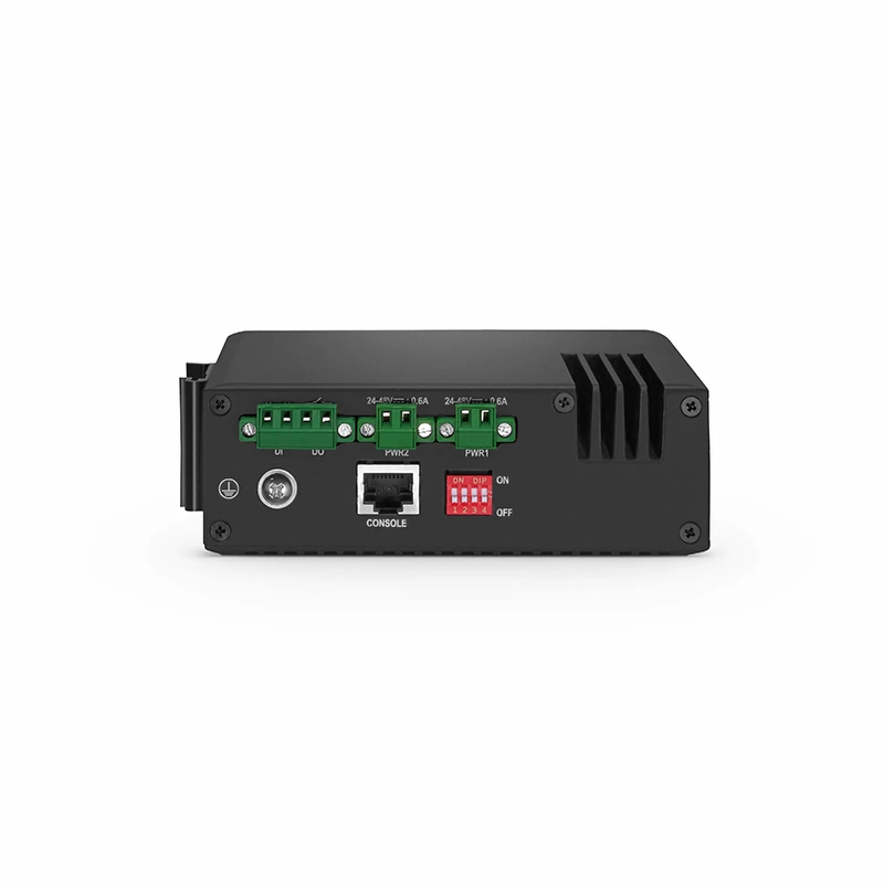 TSN3220-10S, 8-Port Gigabit Ethernet L2 Managed TSN Industrial Switch, 8 x 10/100/1000BASE-T, with 2 x 1/10Gb SFP+, -40 to 75Â°C Operating Temperature