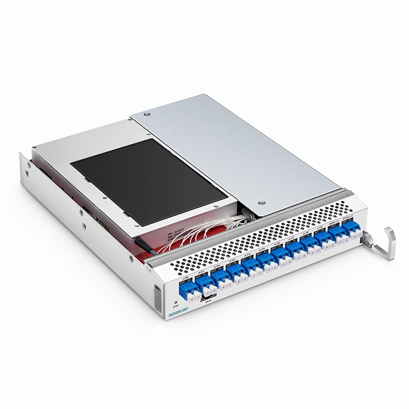 D7000 ROADM-09T, 9-degree CDCF Pluggable ROADM for D7000 Managed Chassis, Featuring WSS Technology