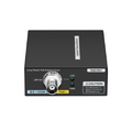 IES1100W-2PD, 1-Port 10/100M Fast Ethernet Long Reach PoE over Coaxial Injector, 1 x PoE+ Input to 1 x BNC Female Output, -20 to 70Â°C Operating Temperature