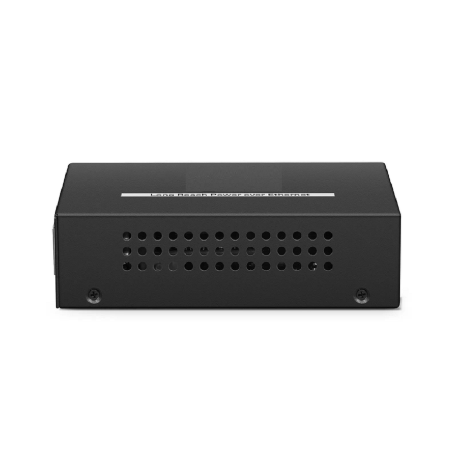 IES1111W-2PD, 1-Port 10/100M Fast Ethernet Long Reach PoE over UTP Extender, 1 x 10/100BASE-T RJ45 Input to 1 x PoE+ Output, -20 to 70Â°C Operating Temperature