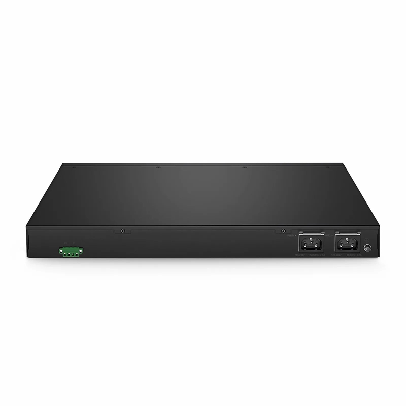 IES5120-48T4S, 48-Port Gigabit Ethernet L2+ Managed Industrial Switch, 48 x 10/100/1000BASE-T, with 4 x 1/10Gb SFP+, -40 to 75Â°C Operating Temperature