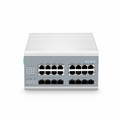 IES5100-16TS, 16-Port Gigabit Ethernet L2+ Managed Industrial Switch, 16 x 10/100/1000BASE-T, with 4 x 1Gb SFP and 4 x 10Gb SFP+, -40 to 75Â°C Operating Temperature