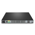 IES3110-24TF, 24-Port Gigabit Ethernet L2+ Managed Industrial Switch, 20 x 10/100/1000BASE-T, with 4 x 1Gb RJ45/SFP Combo, -40 to 75Â°C Operating Temperature