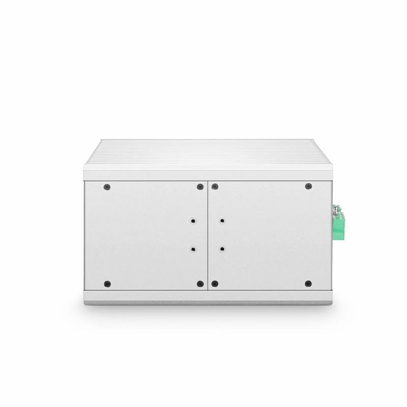 IES5100-16TS, 16-Port Gigabit Ethernet L2+ Managed Industrial Switch, 16 x 10/100/1000BASE-T, with 4 x 1Gb SFP and 4 x 10Gb SFP+, -40 to 75Â°C Operating Temperature