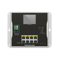 IES4100W-8U2FD, 8-Port Gigabit Ethernet L2+ Managed Industrial PoE+ Switch, 8 x PoE+ Ports@240W, with 2 x 1/2.5Gb SFP, -20 to 70Â°C Operating Temperature