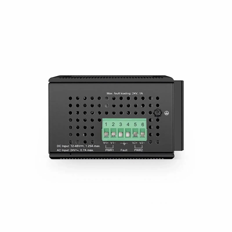IES3110-8TF, 8-Port Gigabit Ethernet L2+ Managed Industrial Switch, 8 x 10/100/1000BASE-T, with 2 x 1Gb SFP, -40 to 75Â°C Operating Temperature