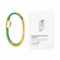 IES2100-5FE, 5-Port Fast Ethernet L2 Unmanaged Industrial Switch, 5 x 10/100BASE-T, -40 to 75Â°C Operating Temperature