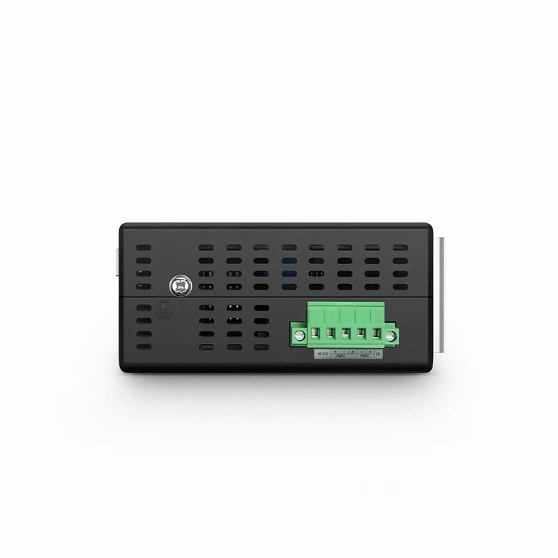 IES3100-8TF-P, 8-Port Gigabit Ethernet L2+ Managed Industrial PoE+ Switch, 8 x PoE+ Ports @240W, with 2 x 1/2.5Gb SFP, Wide-Temp