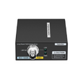 IES1100W-2PD, 1-Port 10/100M Fast Ethernet Long Reach PoE over Coaxial Injector, 1 x PoE+ Input to 1 x BNC Female Output, -20 to 70Â°C Operating Temperature