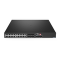 IES5120-28TF, 24-Port Gigabit Ethernet L2+ Managed Industrial Switch, 16 x 10/100/1000BASE-T, with 8 x 1Gb RJ45/SFP Combo and 4 x 1Gb SFP, -40 to 75Â°C Operating Temperature