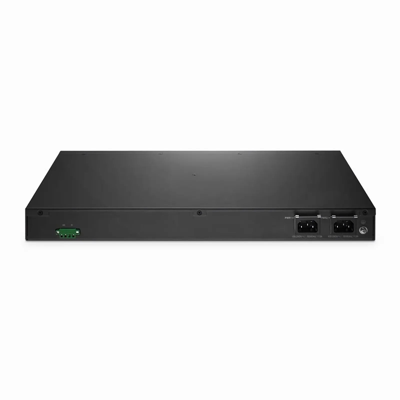 IES5120-28TF, 24-Port Gigabit Ethernet L2+ Managed Industrial Switch, 16 x 10/100/1000BASE-T, with 8 x 1Gb RJ45/SFP Combo and 4 x 1Gb SFP, -40 to 75Â°C Operating Temperature