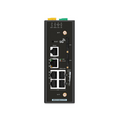 IWG5100D-5TD, 5-Port Gigabit Ethernet Industrial 5G NR Cellular Wireless Gateway, with 5 x 10/100/1000BASE-T RJ45, 3 LAN Ports, 1 LAN/WAN Port, 1 WAN Port, Support Dual-SIM and IPSec VPN