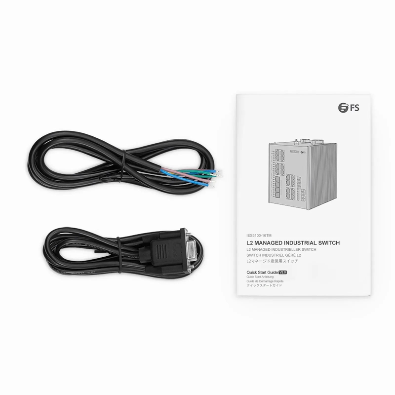 IES3100-16TM, 16-Port Gigabit Ethernet L2 Managed Industrial Switch, 16 x 10/100/1000BASE-T, with 4 x 1/2.5Gb SFP, -40 to 85Â°C Operating Temperature