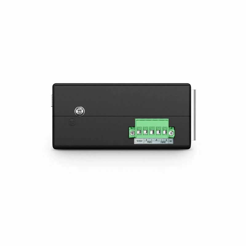 IES3100-8TF, 8-Port Gigabit Ethernet L2+ Managed Industrial Switch, 8 x 10/100/1000BASE-T, with 2 x 1/2.5Gb SFP, -40 to 75Â°C Operating Temperature