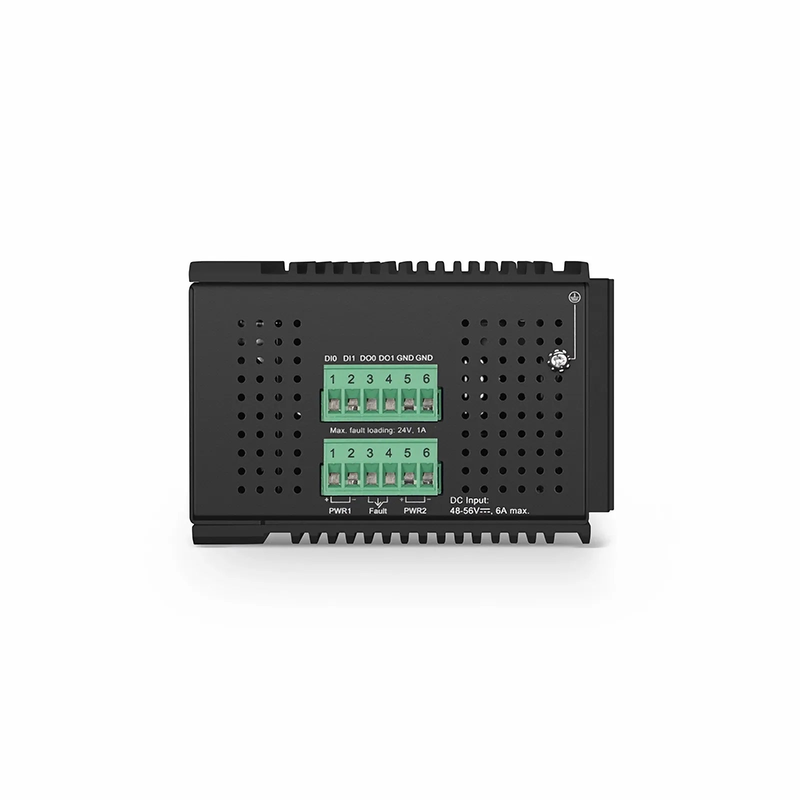 IES3110-8TF-P, 8-Port Gigabit Ethernet L2+ Managed Industrial PoE+ Switch, 8 x PoE+ Ports @240W, with 2 x 1/2.5Gb SFP, -40 to 75Â°C Operating Temperature