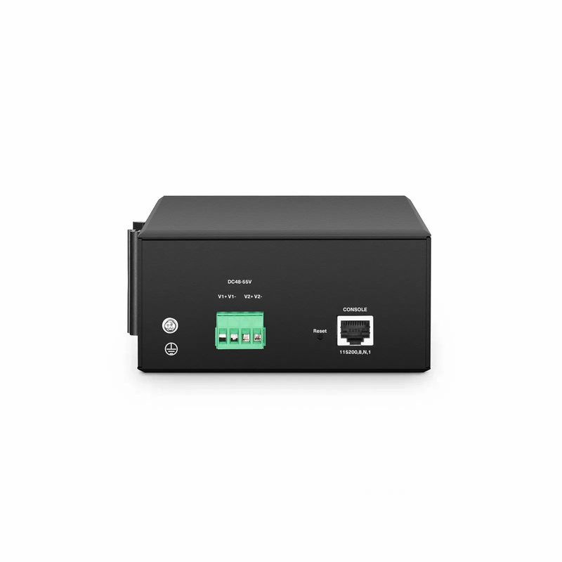 IES3110-8TFP-R, 8-Port Gigabit Ethernet L2+ Managed Industrial PoE+ Switch, 8 x PoE+ Ports @240W, with 2 x 1Gb SFP, Wide-Temp