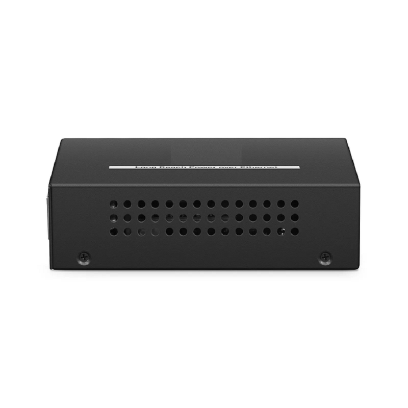 IES1110W-2PD, 1-Port 10/100M Fast Ethernet Long Reach PoE over UTP Injector, 1 x PoE+ Input to 1 x 10/100BASE-T RJ45 Output, -20 to 70Â°C Operating Temperature