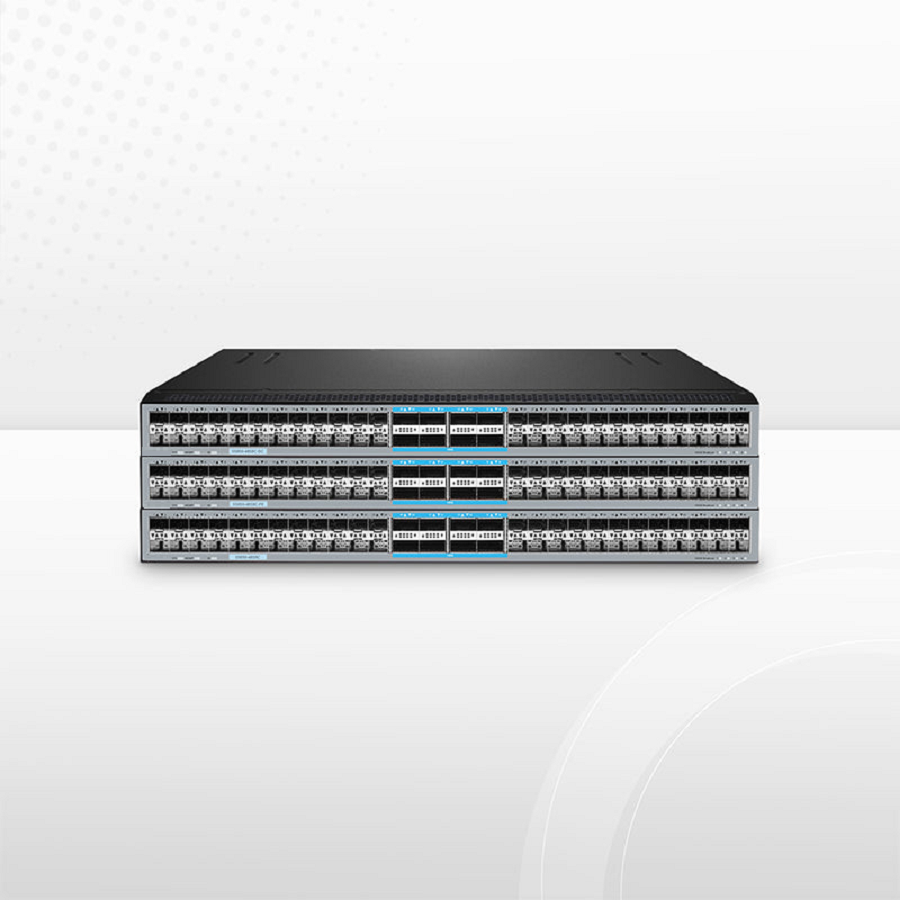 S5850-48S8C, 48-Port Ethernet L3 Switch, 48 x 10Gb SFP+, with 8 x 100Gb QSFP28, Support MPLS&MLAG