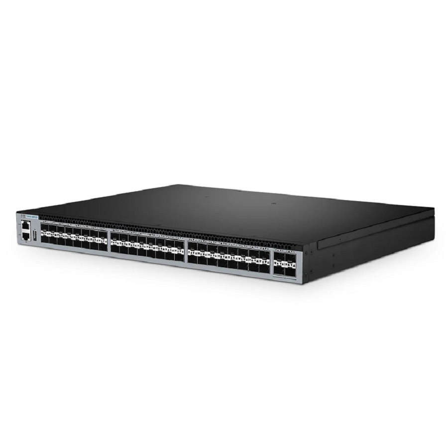 S5800-48F4SR, 48-Port Gigabit Ethernet L3 Switch, 48 x 1Gb SFP, with 4 x 10Gb SFP+, Support MPLS&MLAG