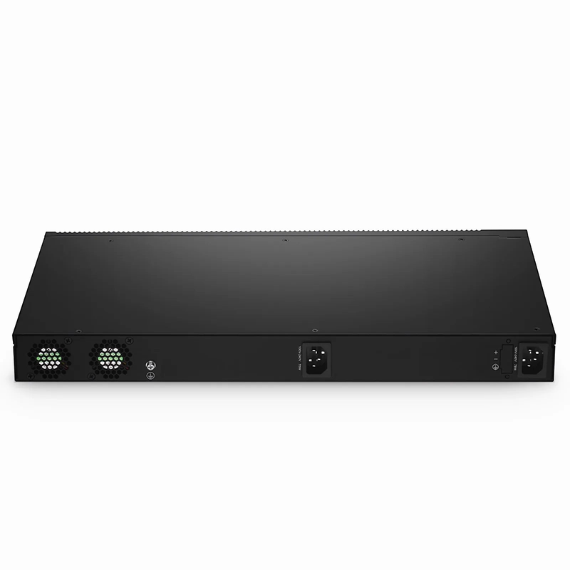 S5800-24T8S, 24-Port Gigabit Ethernet L3 Switch, 24 x Gigabit RJ45, with 8 x 10Gb SFP+, Support MLAG