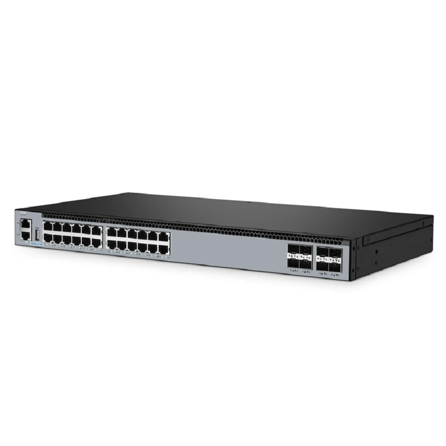 S5800-24T8S, 24-Port Gigabit Ethernet L3 Switch, 24 x Gigabit RJ45, with 8 x 10Gb SFP+, Support MLAG