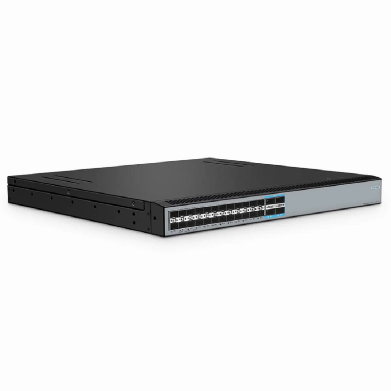 S5850-24B4C, 24-Port Ethernet L3 Switch, 24 x 25Gb SFP28, with 4 x 100Gb QSFP28, Support MPLS&MLAG