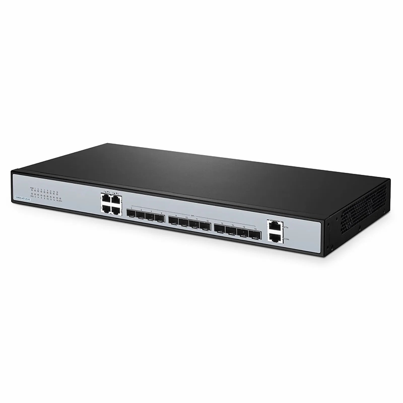 S3950-4T12S-R, 12-Port Ethernet L2+ Managed Switch, 12 x 10Gb SFP+, with 4 x Gigabit RJ45, Support MLAG