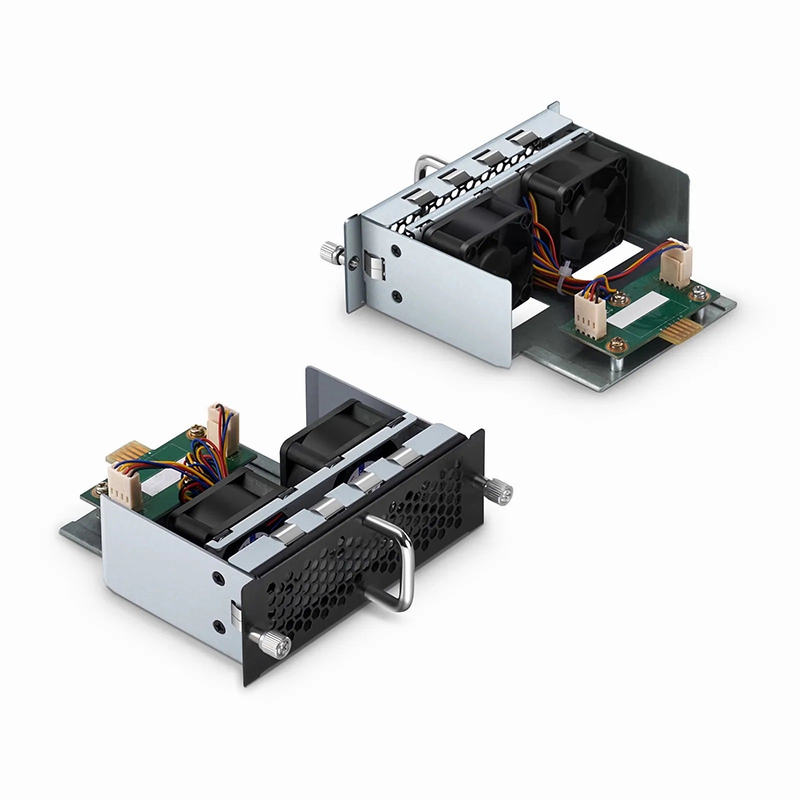 S5800-48MBQ, 48-Port Ethernet L3 Switch, 48 x 100M/1000M/2.5GBASE-T/Multi-Gigabit, with 4 x 25Gb SFP28 and 2 x 40Gb QSFP+, Support MLAG