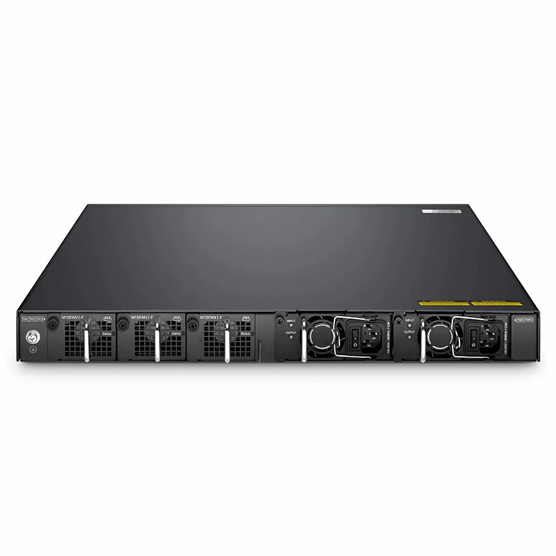 S5860-24XB-U, 24-Port Ethernet L3 PoE++ Switch, 24 x 10GBASE-T/Multi-Gigabit, 4 x 10Gb SFP+, with 4 x 25Gb SFP28 Uplinks, Support Stacking, Broadcom Chip