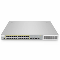 S3410-24TF-P, 24-Port Ethernet L2+ PoE+ Switch, 24 x PoE+ Ports @370W, with 4 x 1Gb SFP Uplinks, Stackable Switch, Broadcom Chip