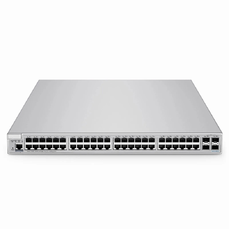 S3910-48TS, 48-Port Gigabit Ethernet L2+ Switch, 48 x Gigabit RJ45, with 4 x 10Gb SFP+ Uplinks, Stackable Switch, Broadcom Chip