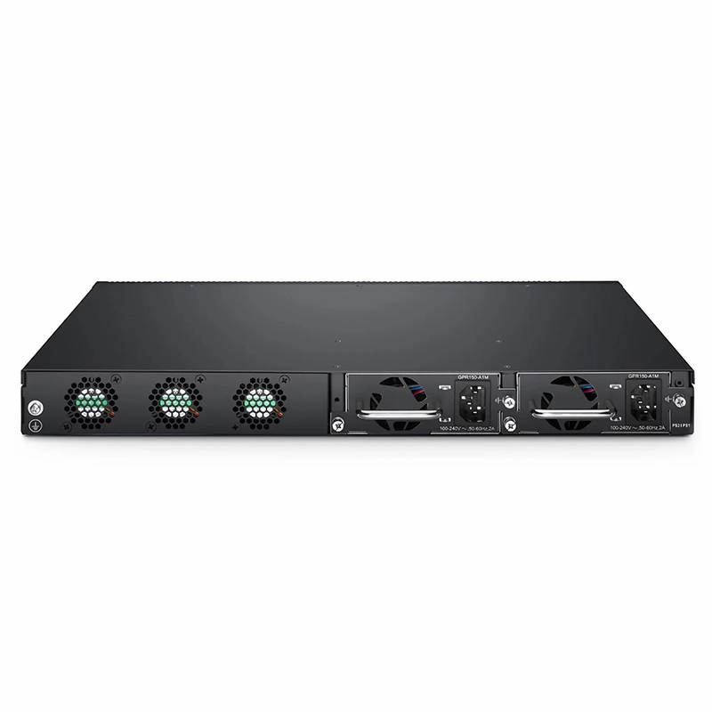 S5850-24S2Q, 24-Port Ethernet L3 Switch, 24 x 10Gb SFP+, with 2 x 40Gb QSFP+, Support MLAG