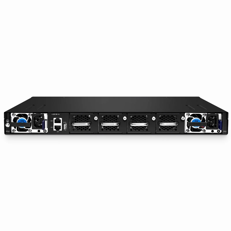 S5850-24B4C, 24-Port Ethernet L3 Switch, 24 x 25Gb SFP28, with 4 x 100Gb QSFP28, Support MPLS&MLAG