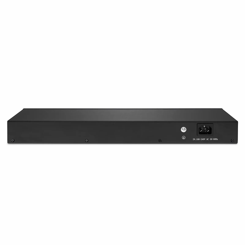 S3950-4T12S-R, 12-Port Ethernet L2+ Managed Switch, 12 x 10Gb SFP+, with 4 x Gigabit RJ45, Support MLAG