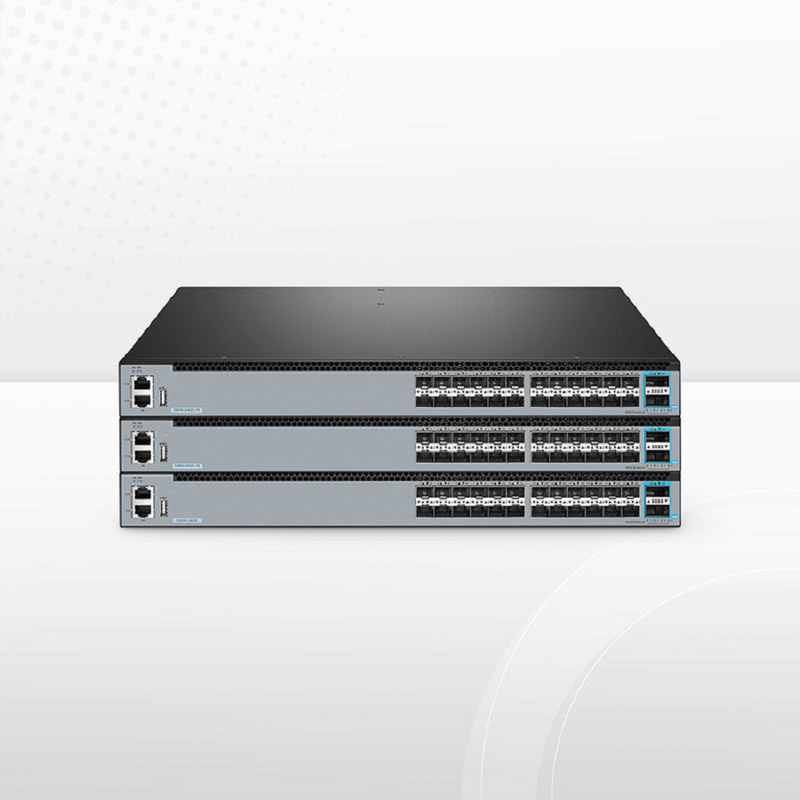 S5850-24S2C, 24-Port Ethernet L3 Switch, 24 x 10Gb SFP+, with 2 x 100Gb QSFP28, Support MPLS&MLAG