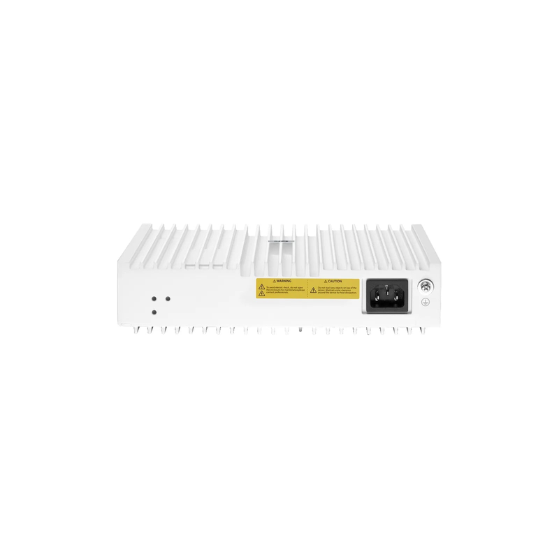 S3100-8TMS-P, 8-Port Gigabit Ethernet L2+ PoE+ Switch, 6 x PoE+ Ports, 2 x 5Gb PoE+ Ports@125W, 2 x 1Gb RJ45, with 2 x 10Gb SFP+ Uplinks, Broadcom Chip, Fanless