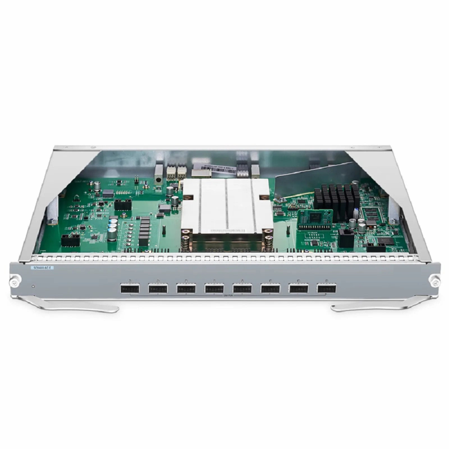 SC9400-8C-E, 8-Port 100Gb QSFP28 Line Card for Enterprise Chassis Switch SC9405
