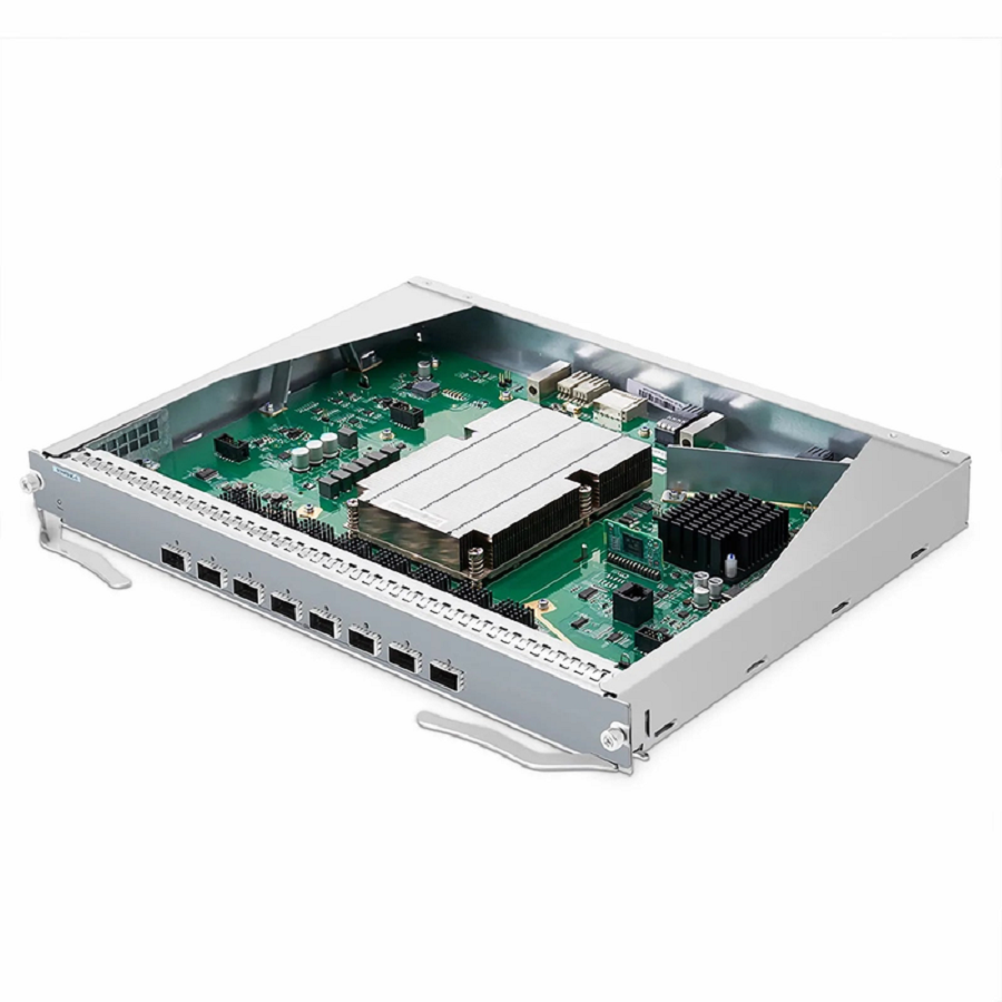 SC9400-8C-E, 8-Port 100Gb QSFP28 Line Card for Enterprise Chassis Switch SC9405